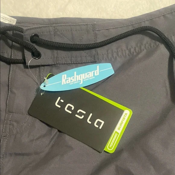 Gray Board Shorts - Picture 5 of 11